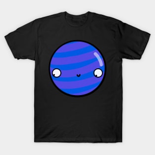 Neptune - Sticker T-Shirt